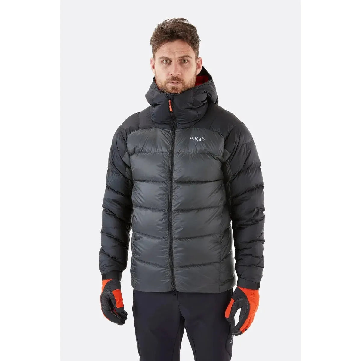 Rab Mens Neutrino Pro Jacket  -  X-Small / Black/Graphene