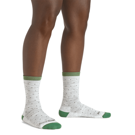 Darn Tough Womens Pin Drop Crew Lightweight Lifestyle Socks - Clearance  -