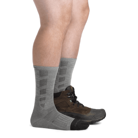 Darn Tough Mens Stanley K Boot Lightweight Work Socks  -