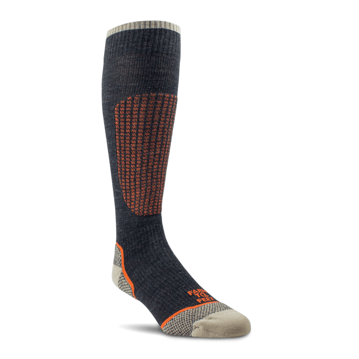 Farm to Feet Aberdeen Hunt/Fish Light Targeted Cushion OTC Socks
