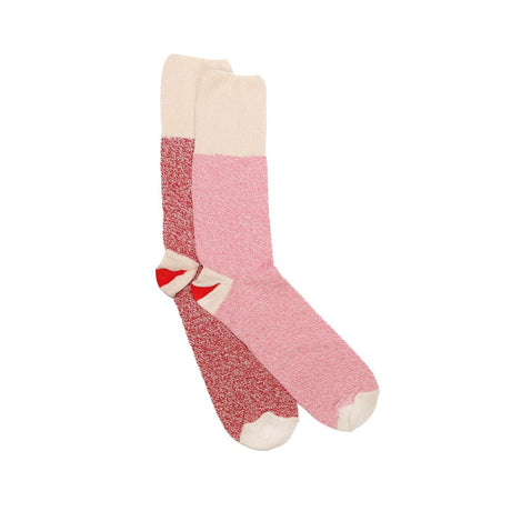 Fox River Original Rockford Red Heel Crew Socks  -  Medium / Red Assorted