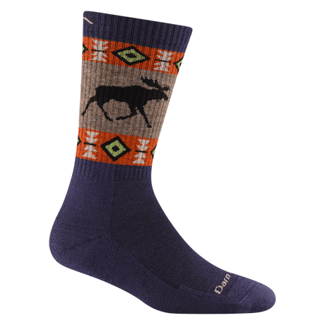 Darn Tough Womens Vanna Grizzle Boot Midweight Hiking Socks - Clearance  -  Small / Blackberry