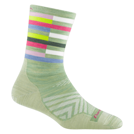 Darn Tough Womens Relay Micro Crew Ultra-Lightweight Running Socks  -  Small / Mint