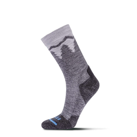 FITS Balsam Light Hiker Crew Socks  -  Small / Coal