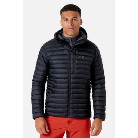 Rab Mens Microlight Alpine Jacket  -  XX-Small / Black