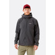 Rab Mens Downpour Eco Waterproof Jacket  -  X-Small / Graphene