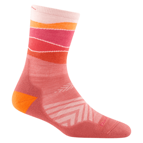 Darn Tough Womens Horizon Micro Crew Ultra-Lightweight Running Socks  -  Small / Canyon