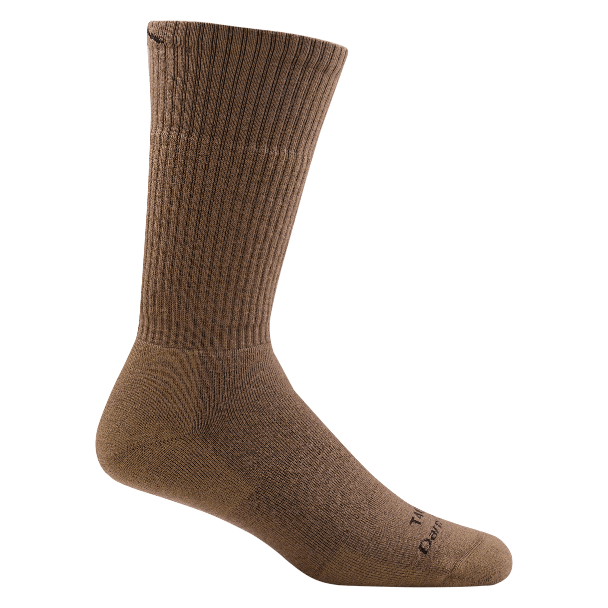 Darn Tough Boot Midweight Tactical Socks with Full Cushion - X-Small / Coyote Brown