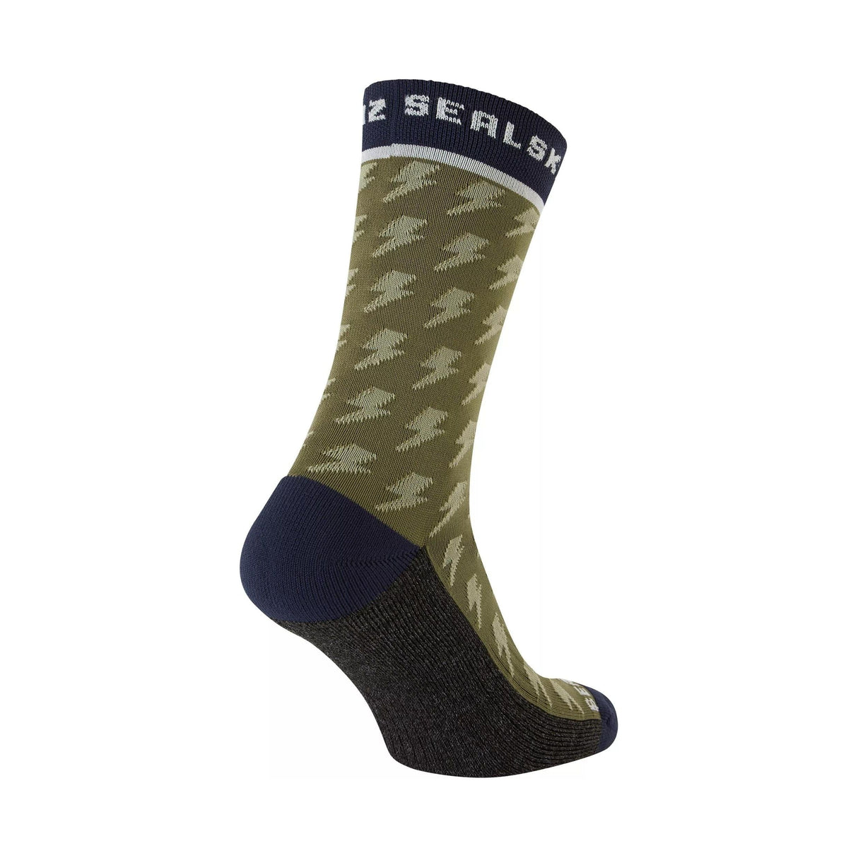 Sealskinz Womens Rudham Mid-Length Meteorological Active Socks  -