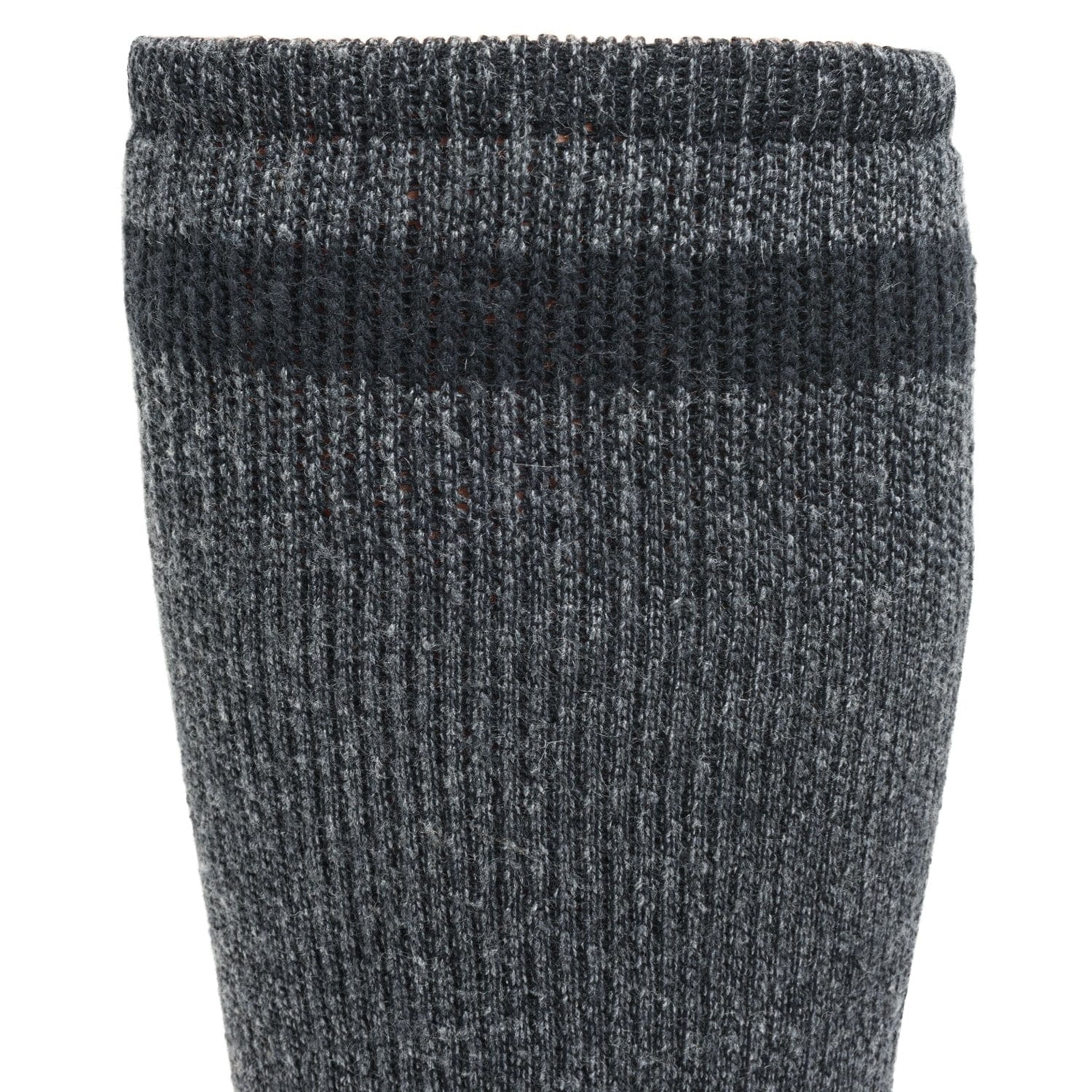 Wigwam Super Boot Heavyweight 2-Pack Socks  -  Large / Charcoal
