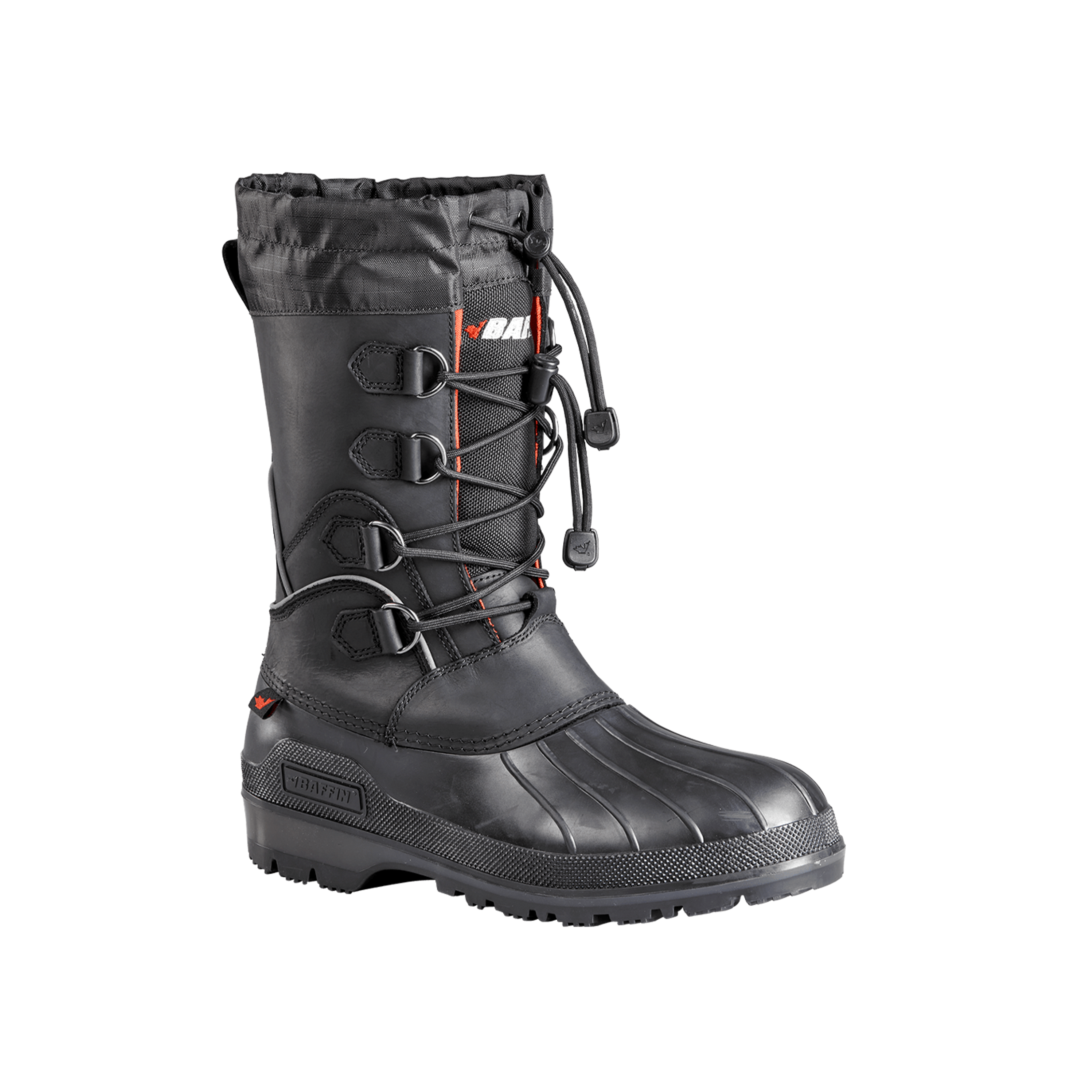 Baffin Mens Mountain Winter Boots  -  7 / Black