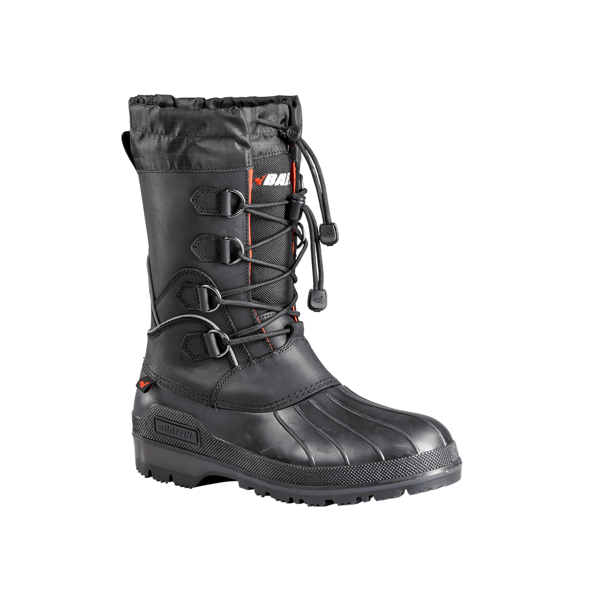 Baffin Mens Mountain Boots  -  7 / Black