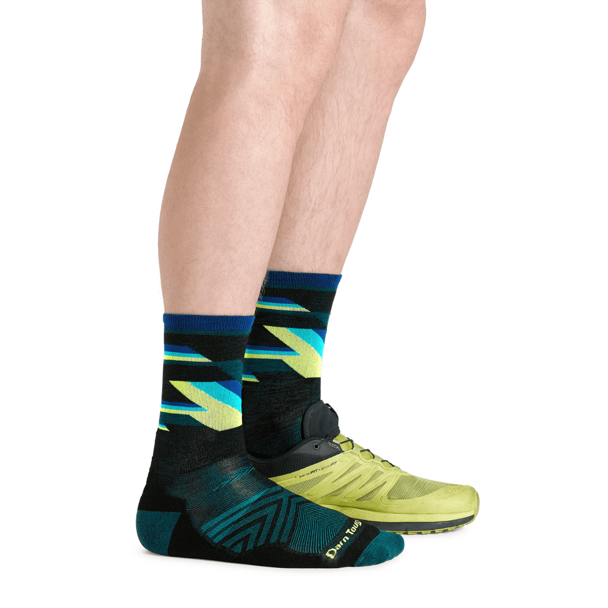 Darn Tough Mens Bolt Micro Crew Ultra-Lightweight Running Socks  -