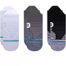 Stance Versa Tab 3-Pack Socks  -  Small / Black/White