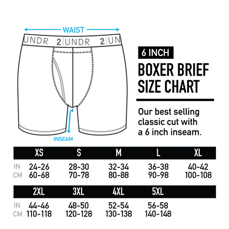 2UNDR Mens Swing Shift Boxer Briefs Solid  -
