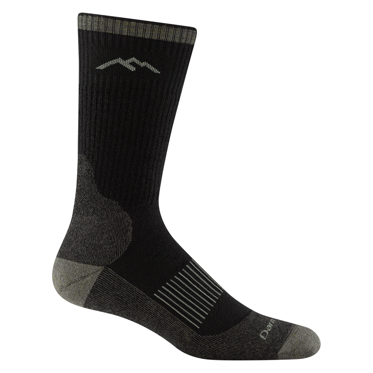 Darn Tough Mens Hunting Boot Midweight Socks  -  Small / Charcoal