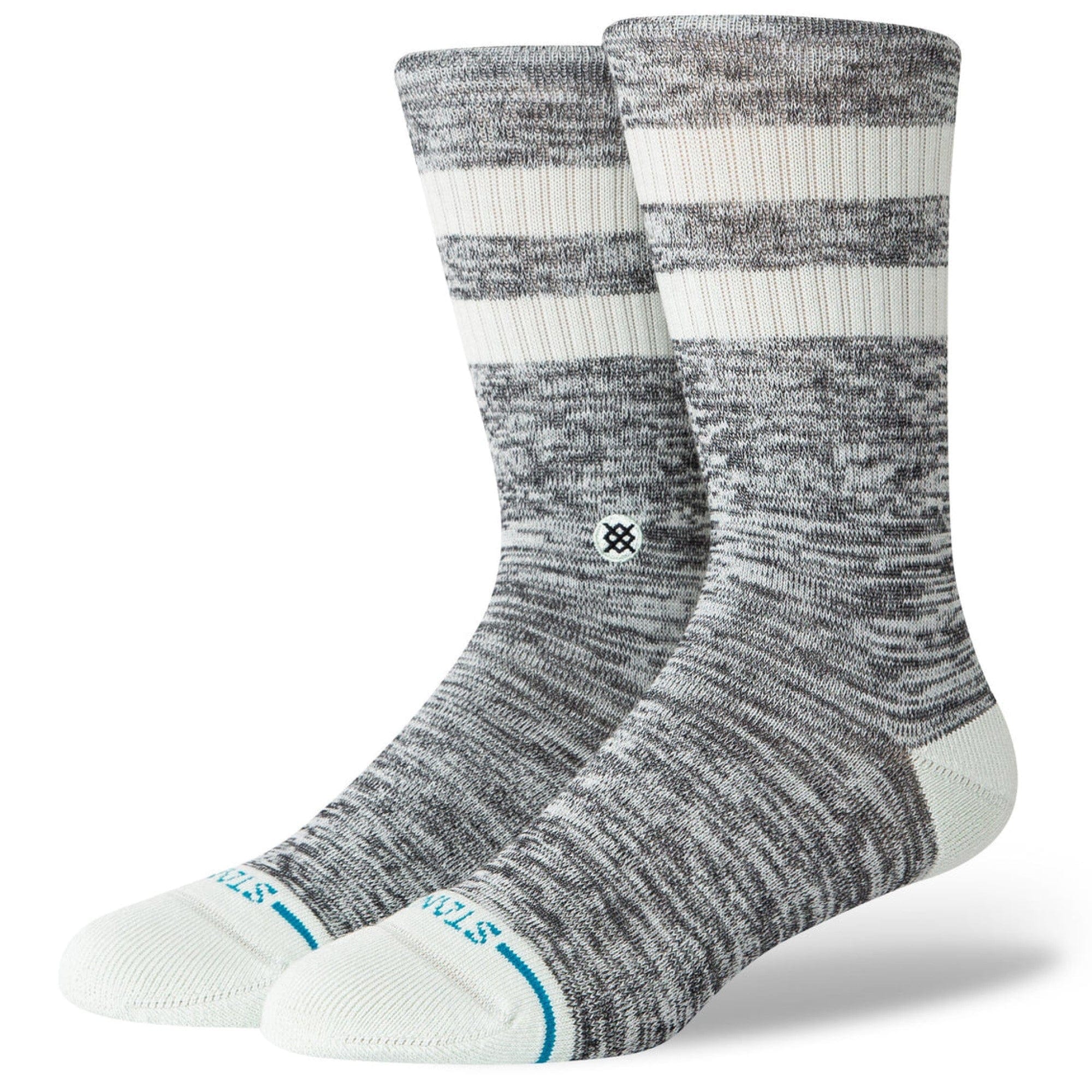 Stance Mens Joven Classic Crew Socks  -  Large / Light Blue
