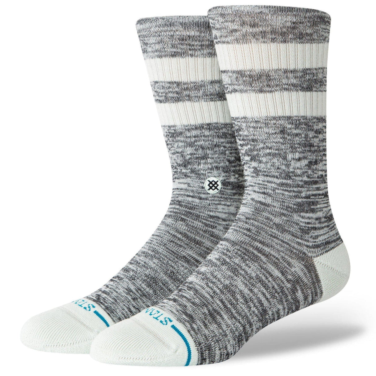 Stance Mens Joven Classic Crew Socks  -  Large / Light Blue
