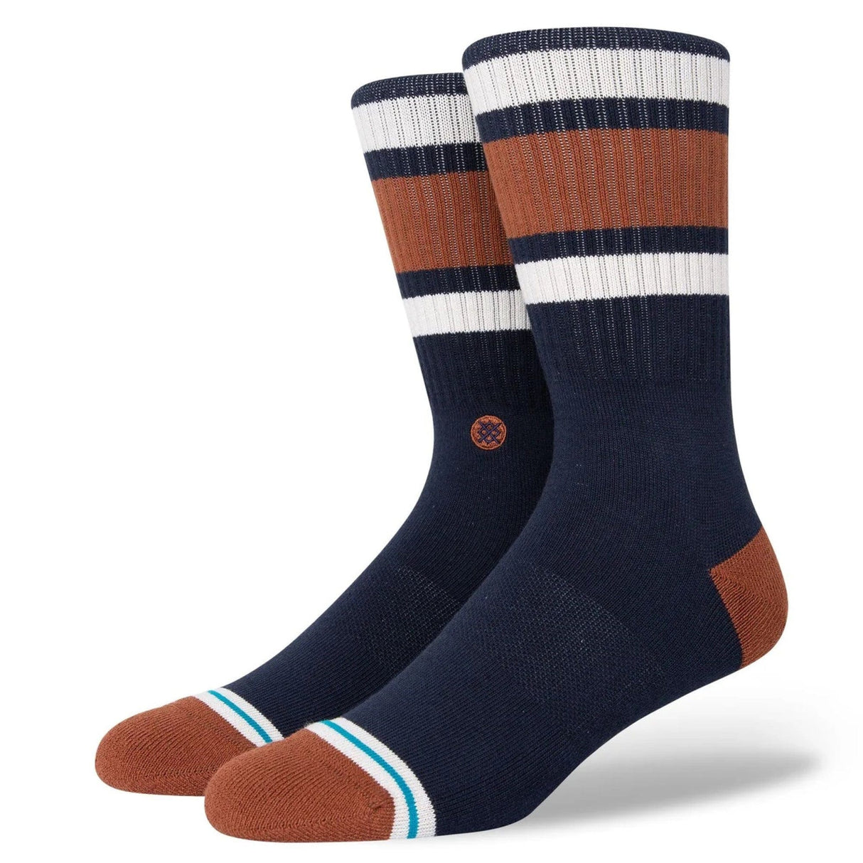 Stance Boyd Crew Socks - Large / Navy
