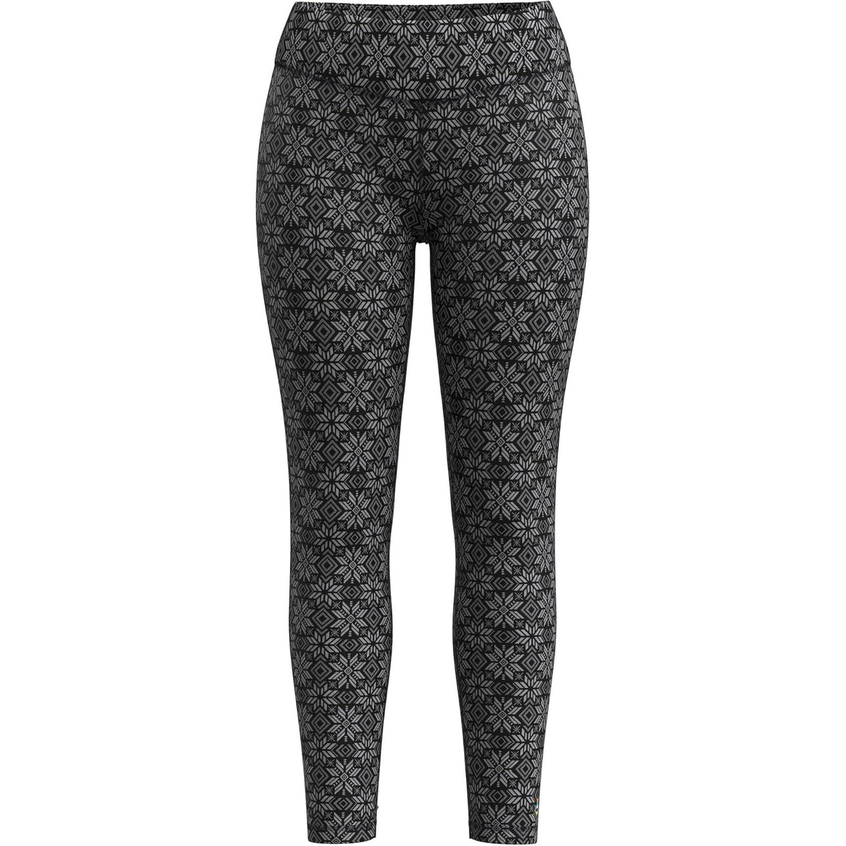 Smartwool Womens Classic Thermal Merino Base Layer Bottoms - Clearance - X-Large / Black Digi Snow