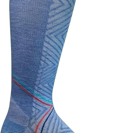 Sockwell Womens Pulse Firm Compression Socks  -  Small/Medium / Cornflower