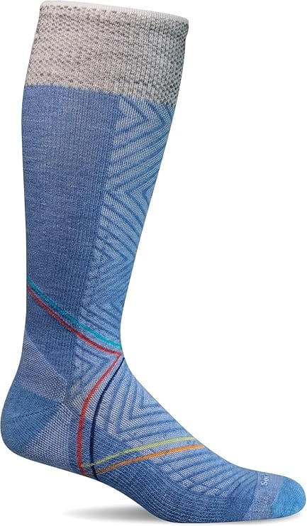 Sockwell Womens Pulse Firm Compression Socks  -  Small/Medium / Cornflower