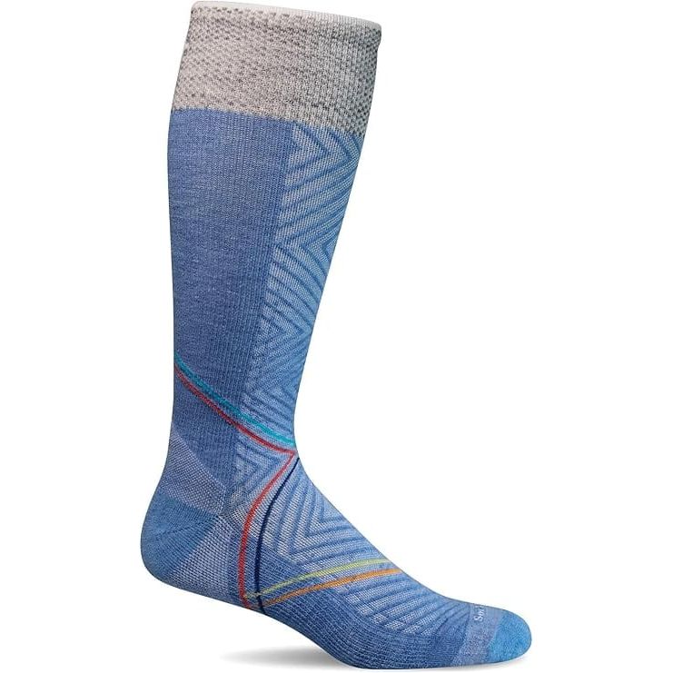 Sockwell Womens Pulse Firm Compression Socks - Small/Medium / Cornflower