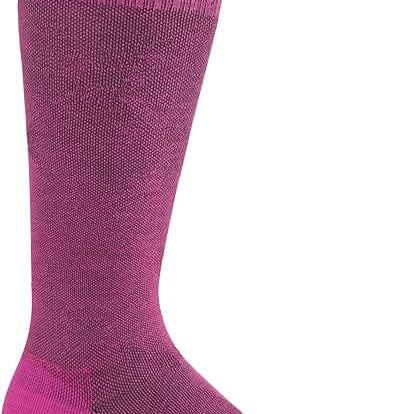 Sockwell Womens Elevation Firm Compression Socks  -  Small/Medium / Raspberry Solid