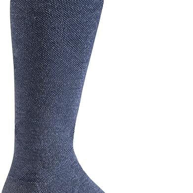 Sockwell Womens Elevation Firm Compression Socks  -  Small/Medium / Denim Solid