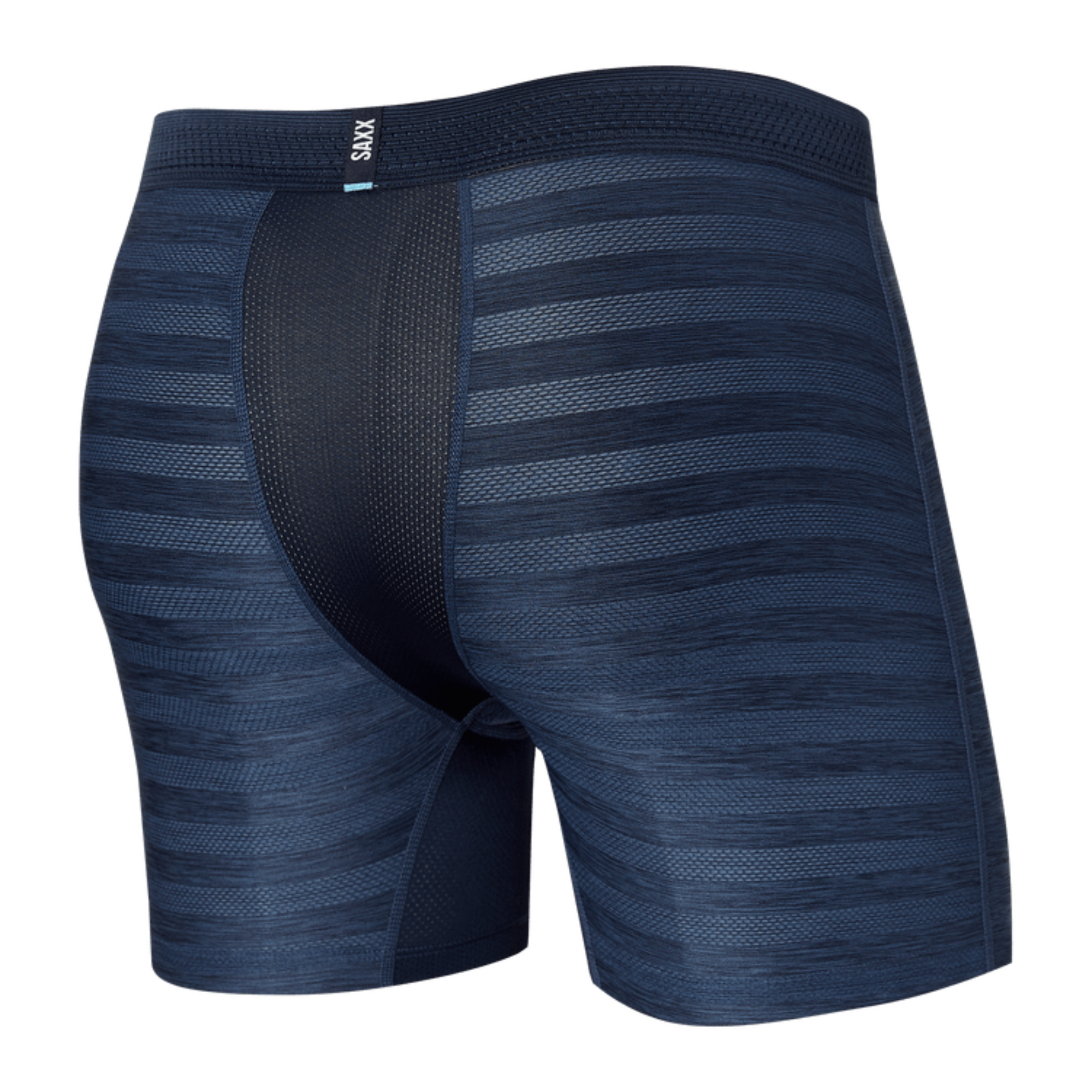 SAXX Mens DropTemp Cooling Mesh Boxer Brief  -