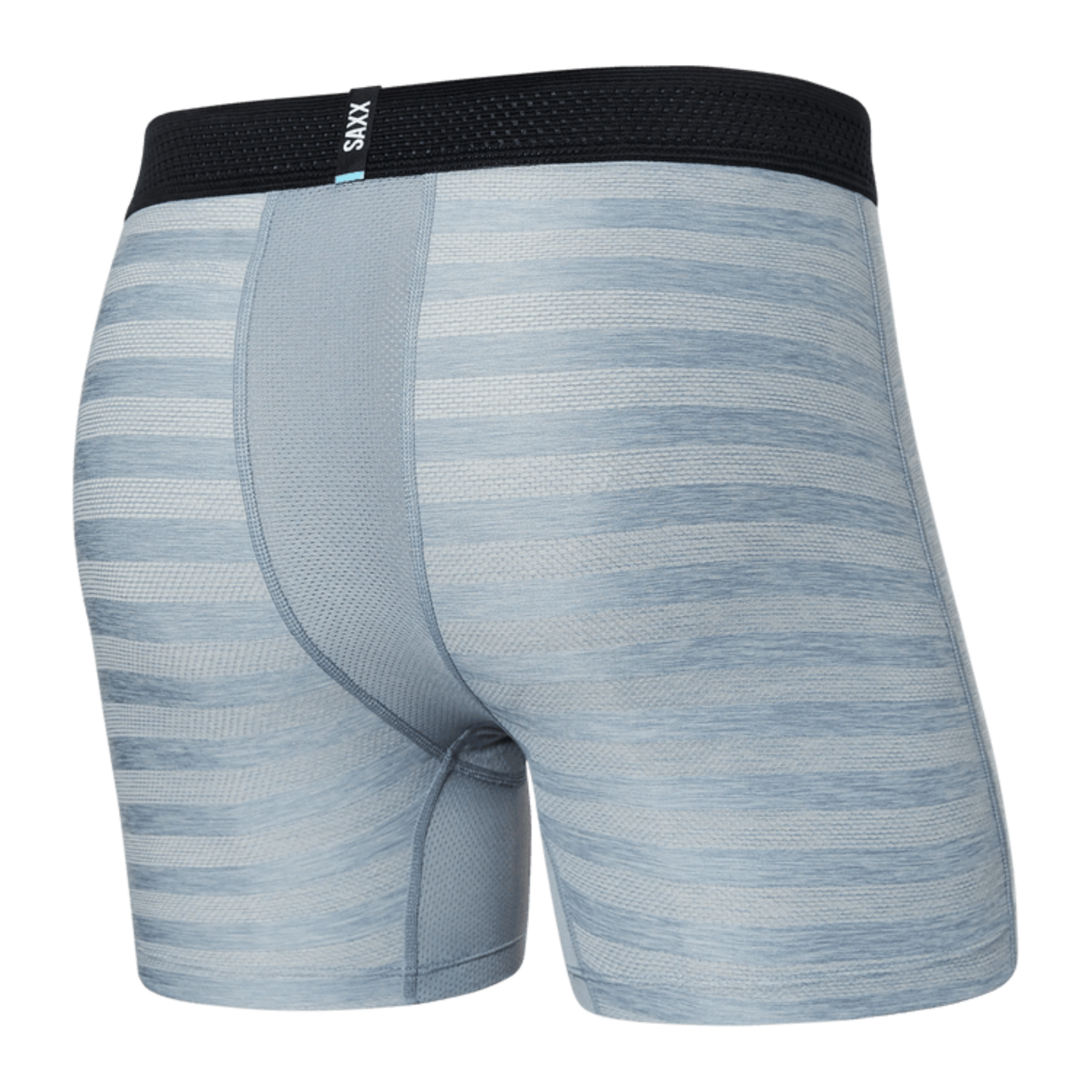 SAXX Mens DropTemp Cooling Mesh Boxer Brief  -