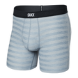 SAXX Mens DropTemp Cooling Mesh Boxer Brief  -  X-Small / Mid Gray Heather