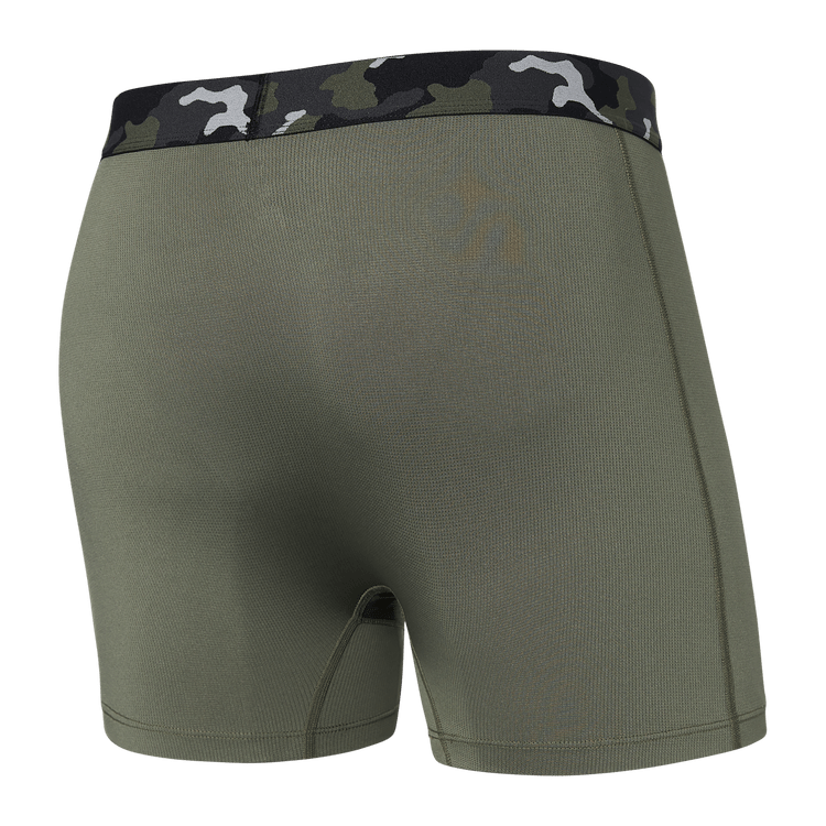 SAXX Mens Sport Mesh Boxer Brief  -