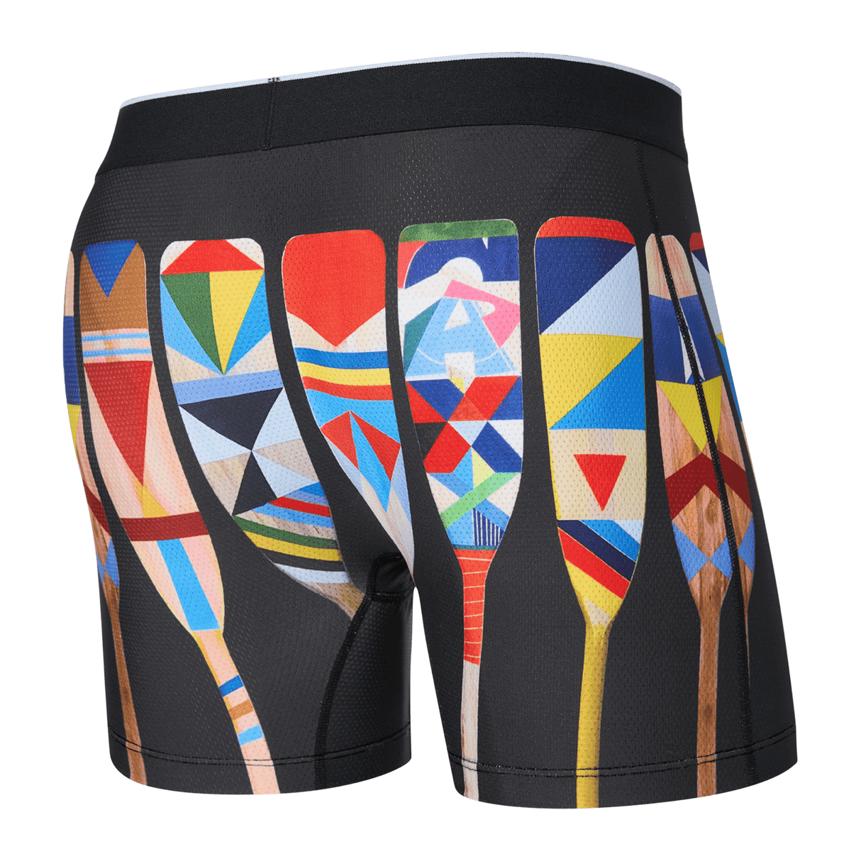 SAXX Mens Volt Breathable Mesh Boxer Brief  -