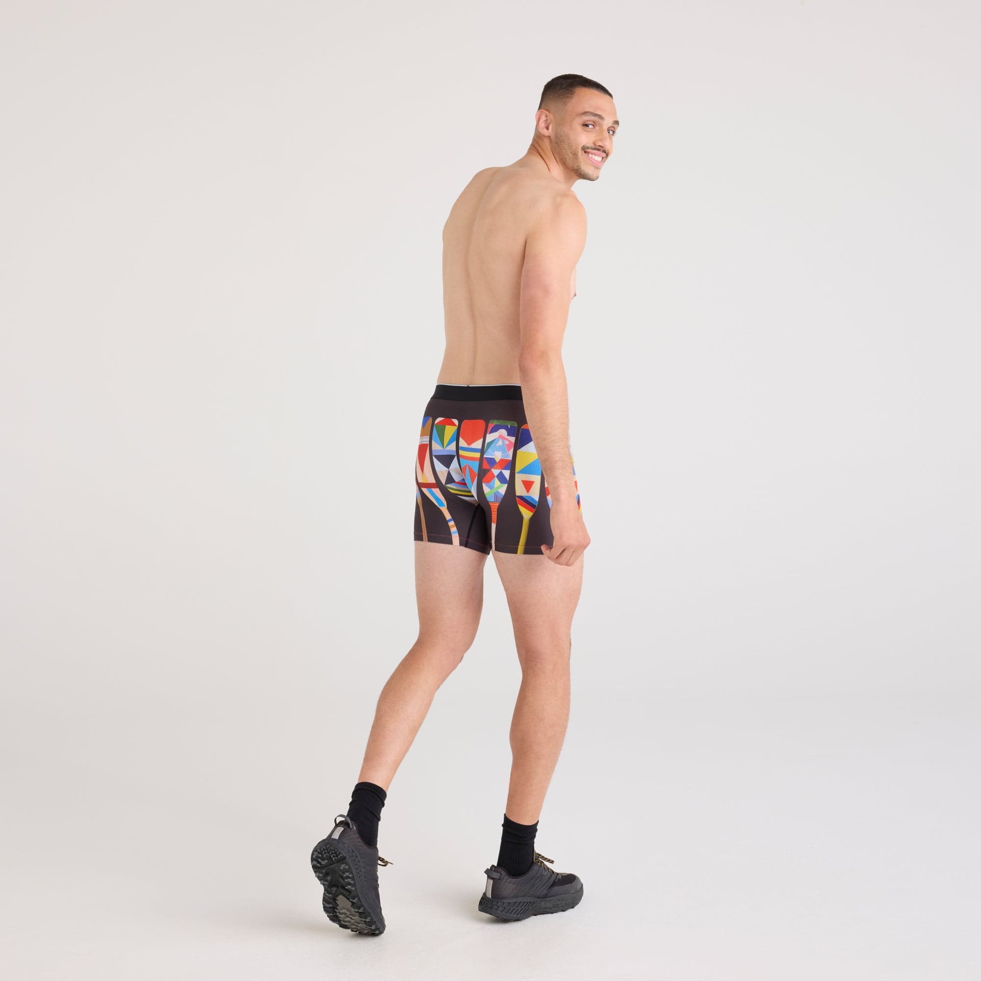 SAXX Mens Volt Breathable Mesh Boxer Brief  -