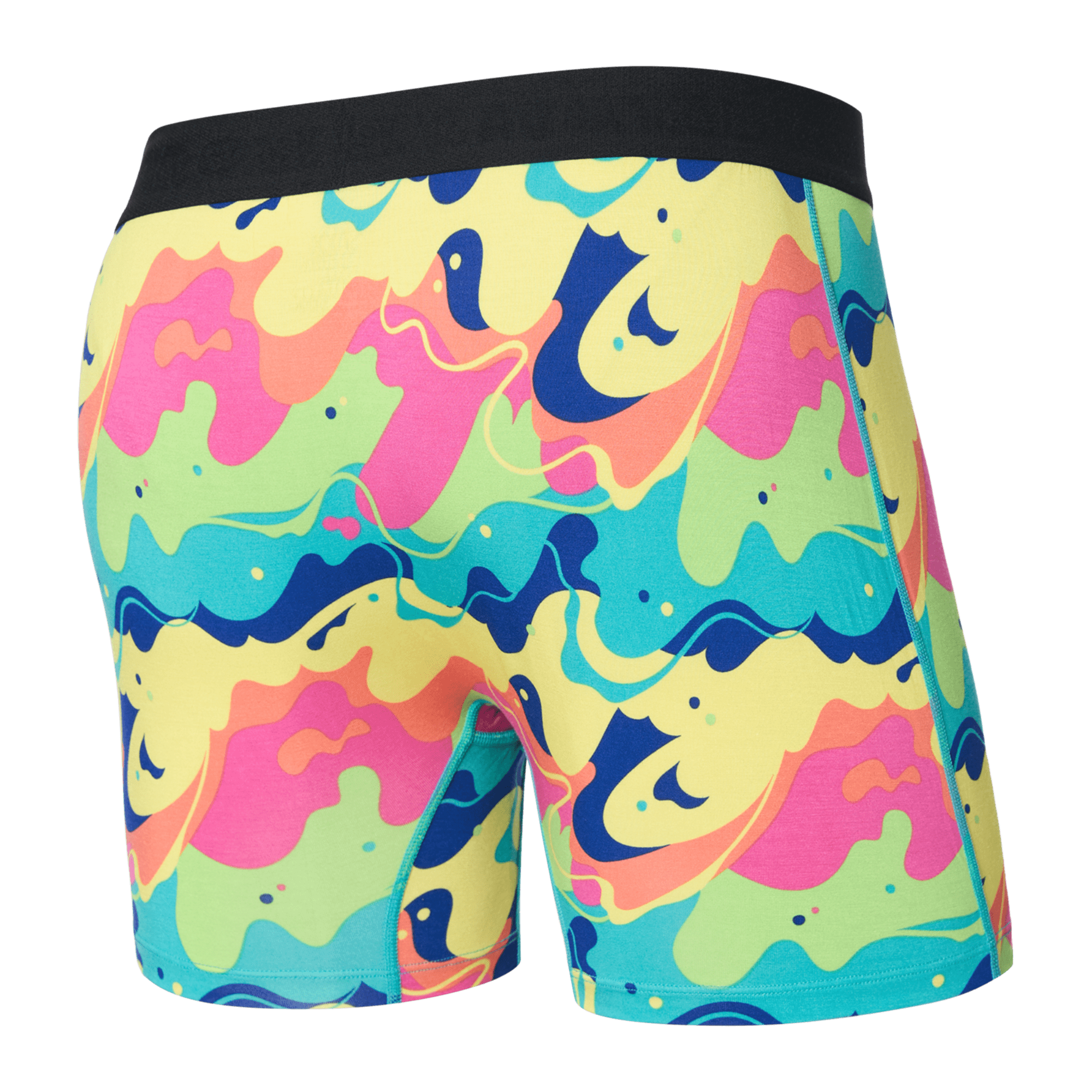 SAXX Mens Ultra Super Soft- Yes To That - Multi