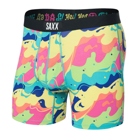 SAXX Mens Ultra Super Soft- Yes To That - Multi