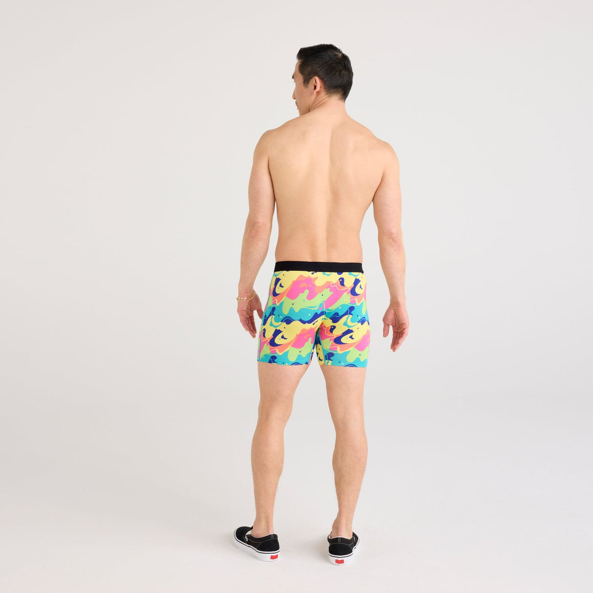 SAXX Mens Ultra Super Soft- Yes To That - Multi