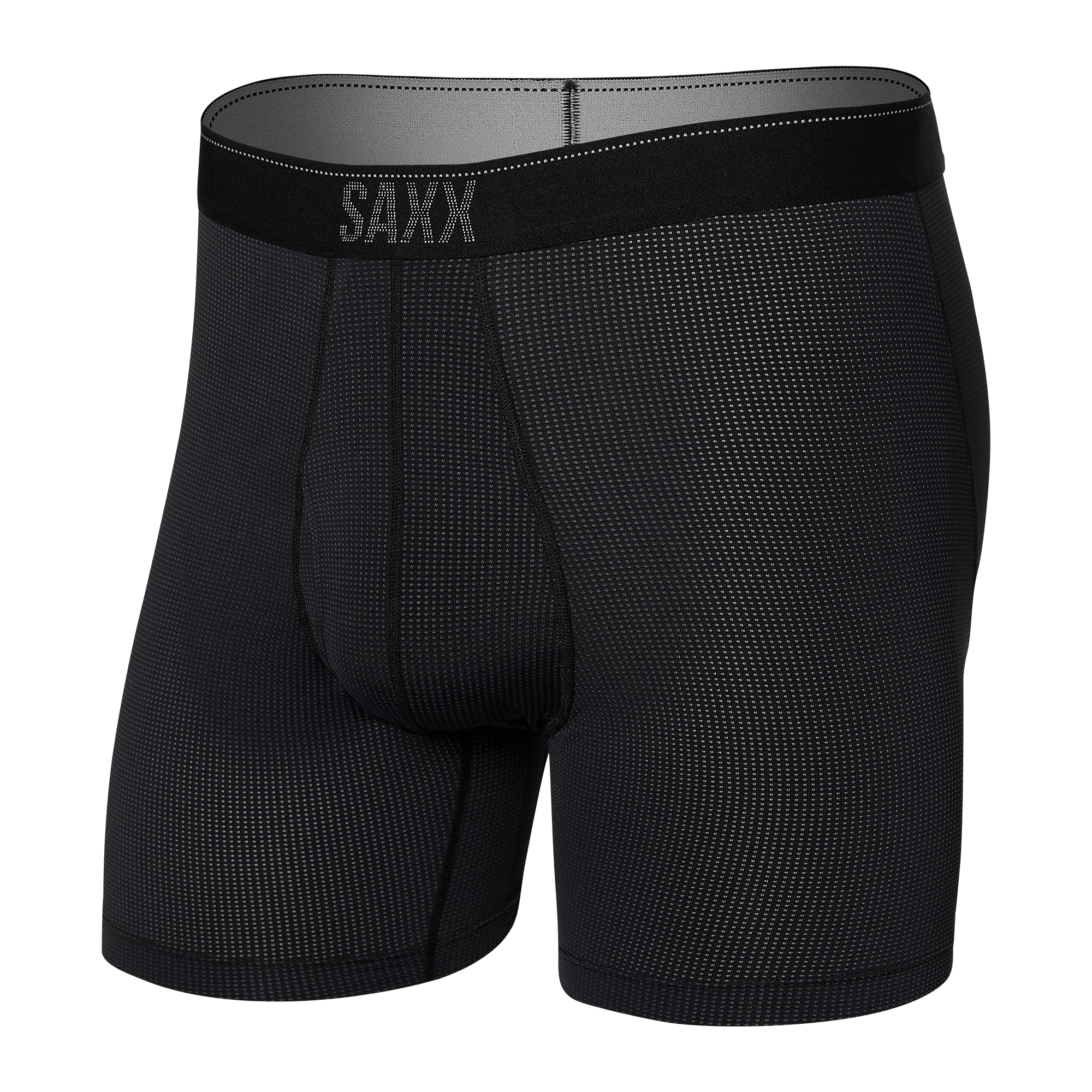 SAXX Mens Quest 2.0 Boxer Fly  -  X-Small / Black II