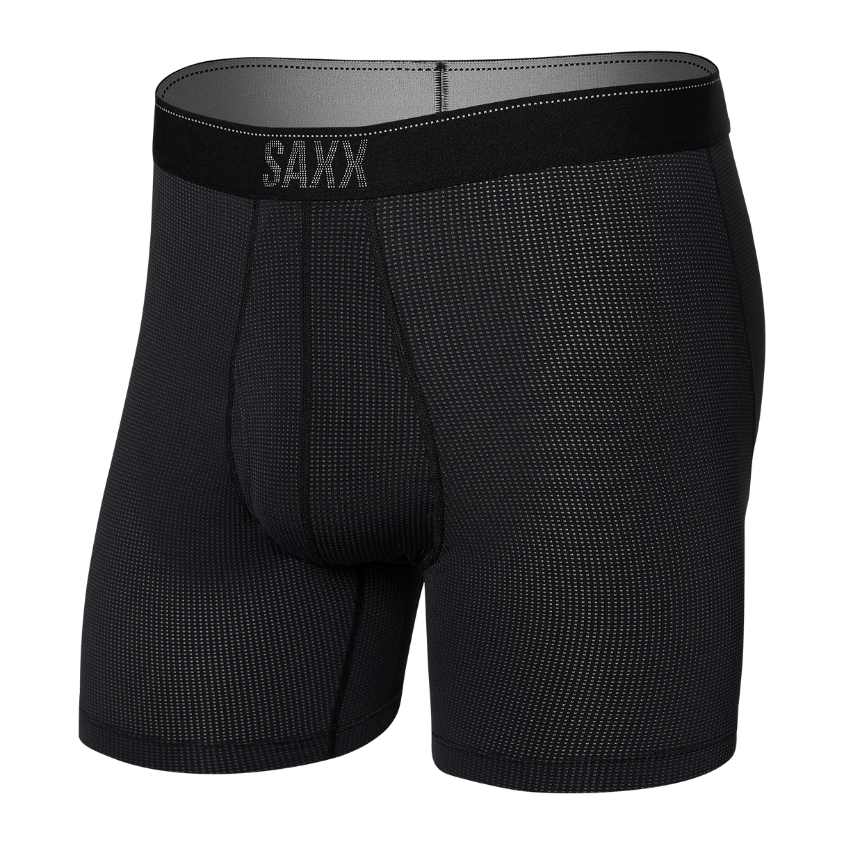 SAXX Mens Quest 2.0 Boxer Fly  -  X-Small / Black II