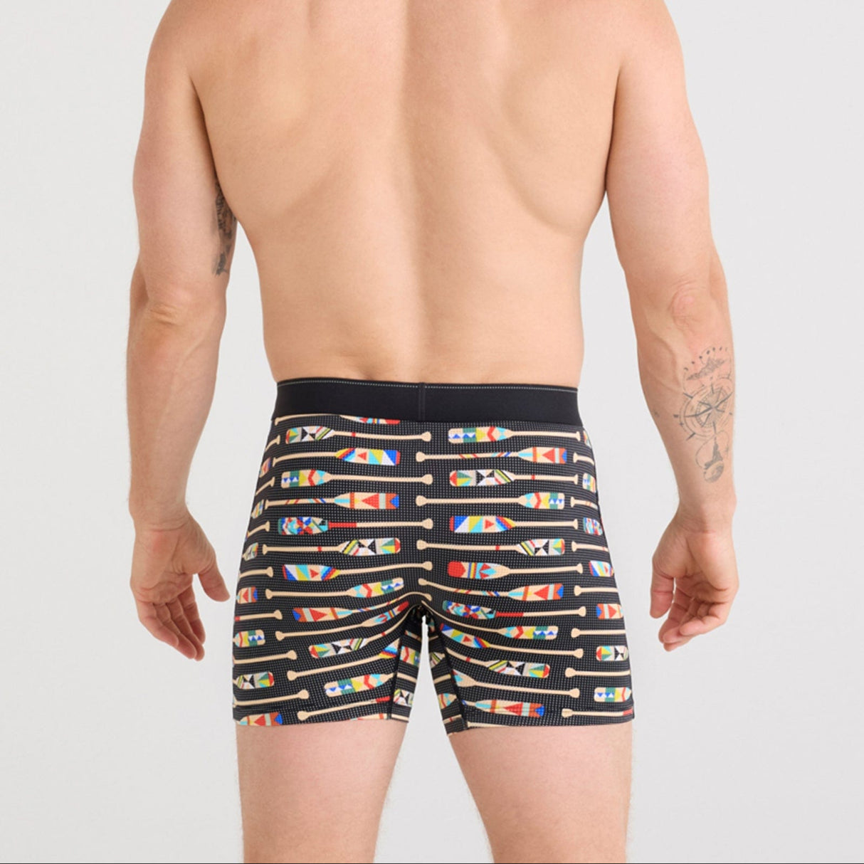 SAXX Mens Quest 2.0 Boxer Fly  -