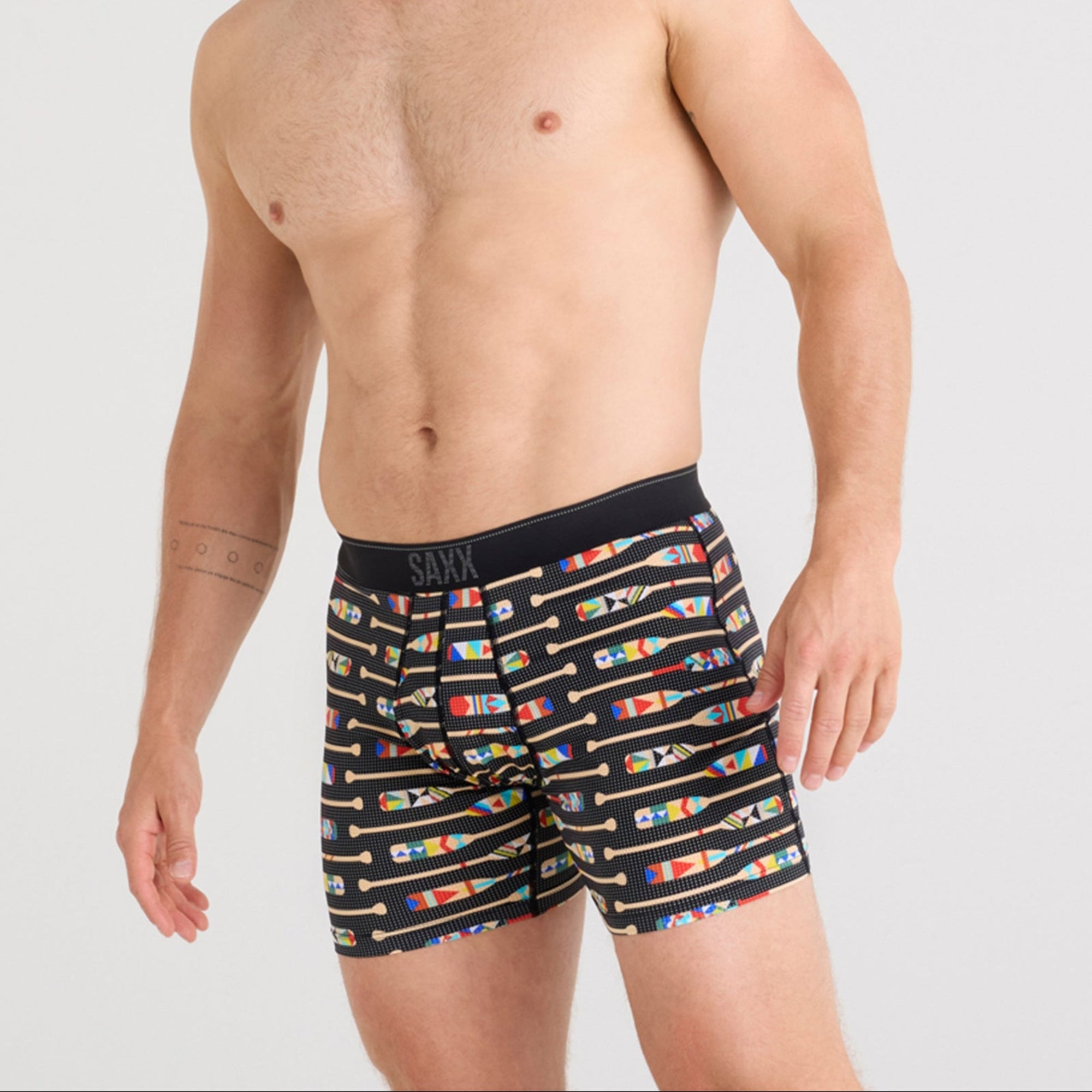 SAXX Mens Quest 2.0 Boxer Fly  -