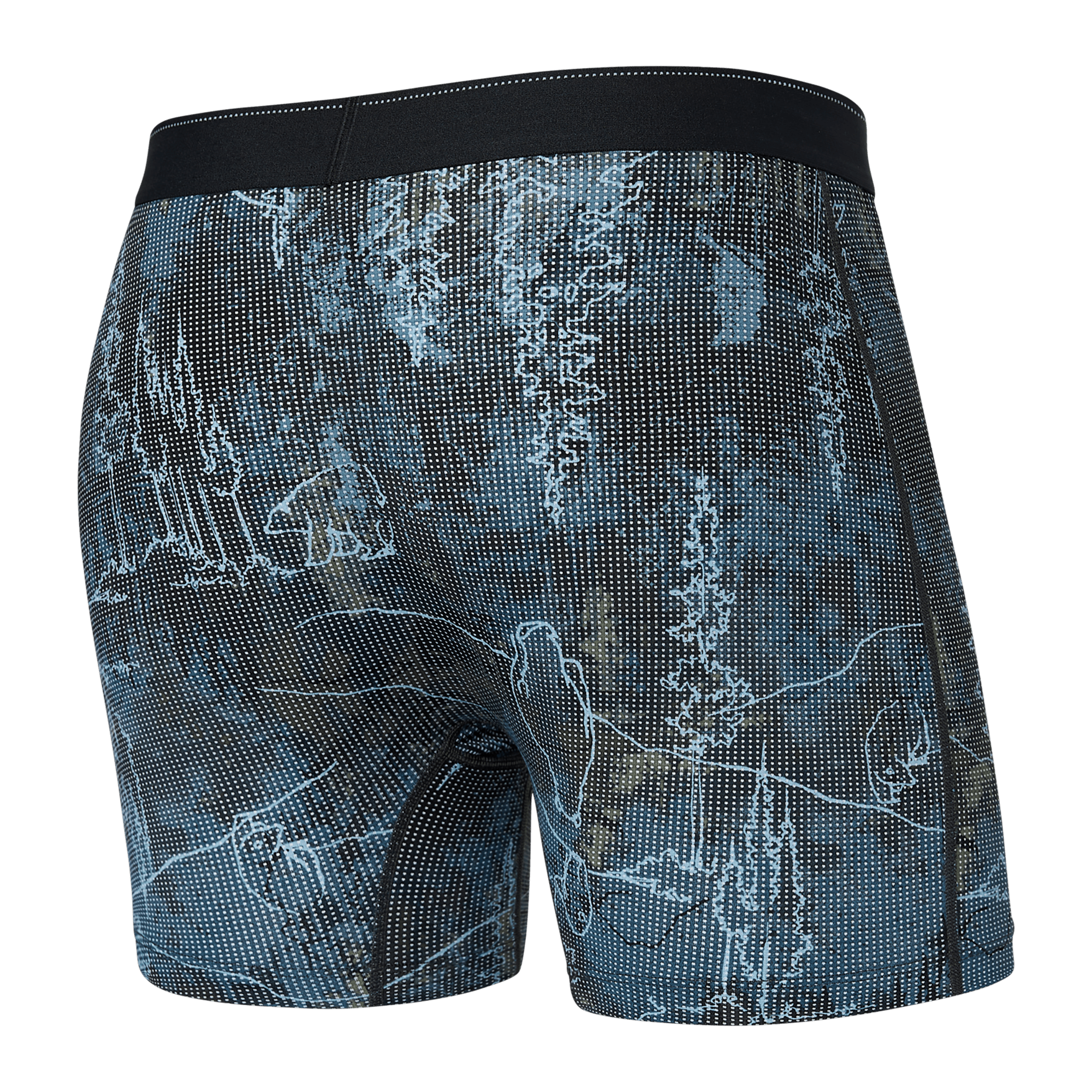 SAXX Mens Quest 2.0 Boxer Fly  -
