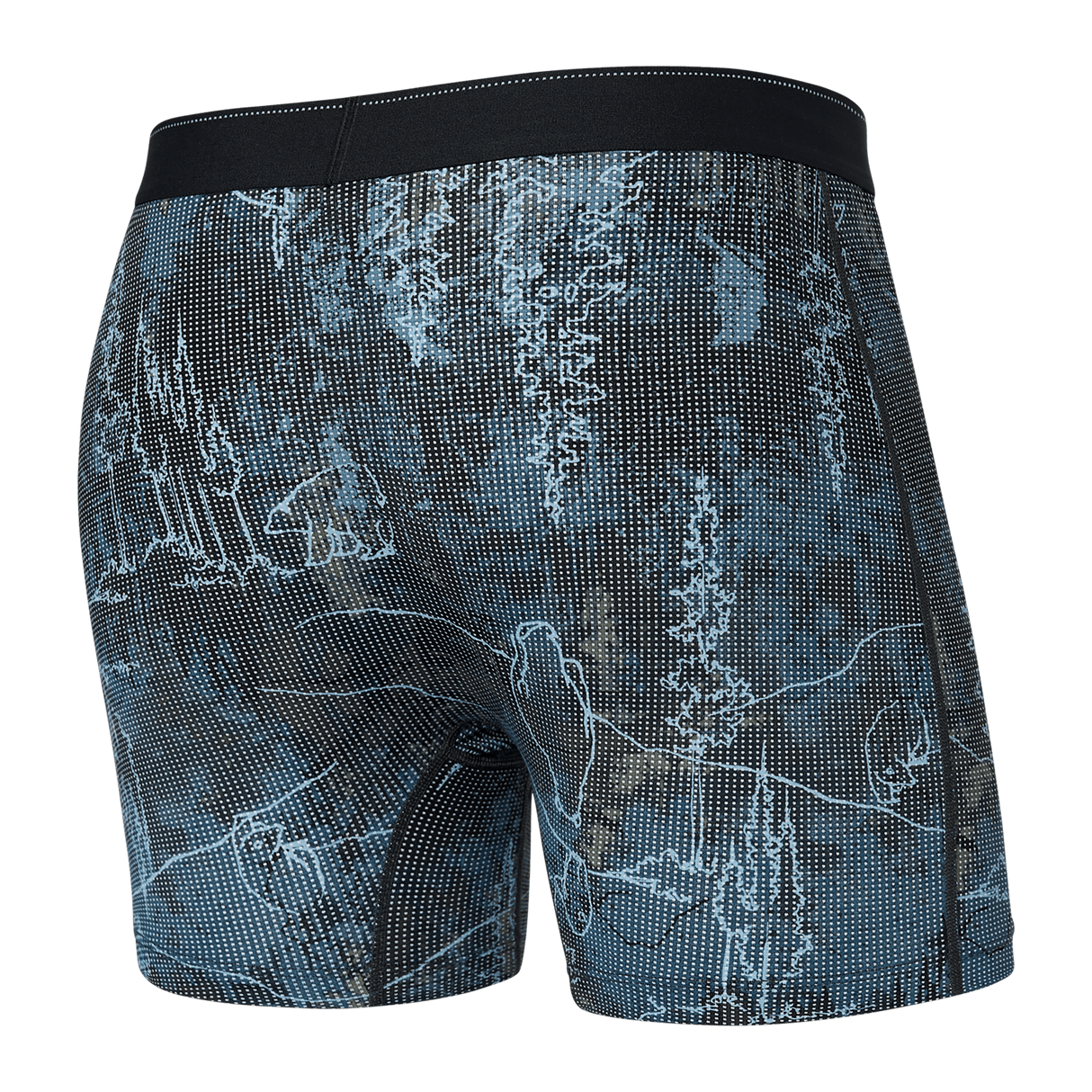 SAXX Mens Quest 2.0 Boxer Fly  -