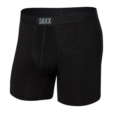 SAXX Mens Vibe Modern Fit Boxer  -  X-Large / Black