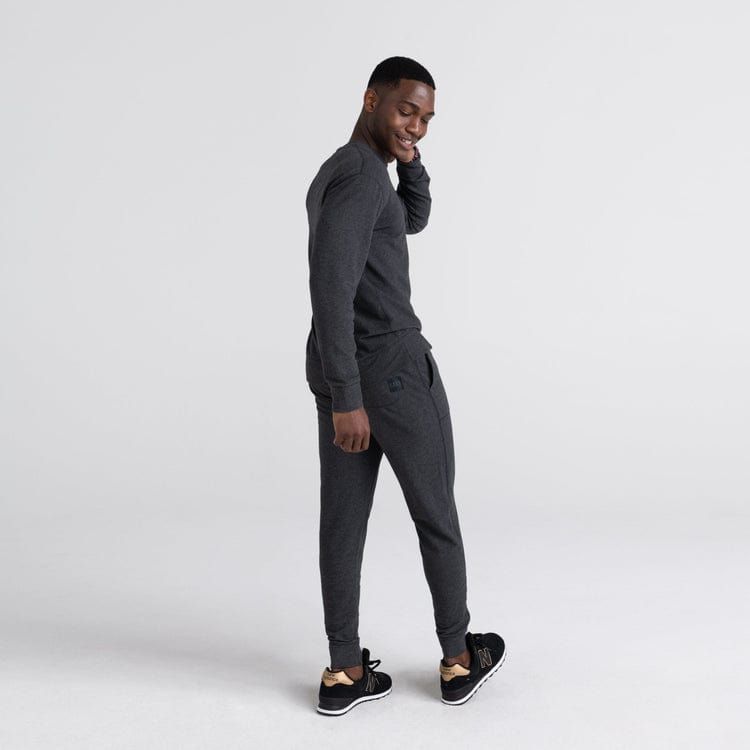 SAXX Mens 3SIX FIVE Long-Sleeve Sweatshirt  -