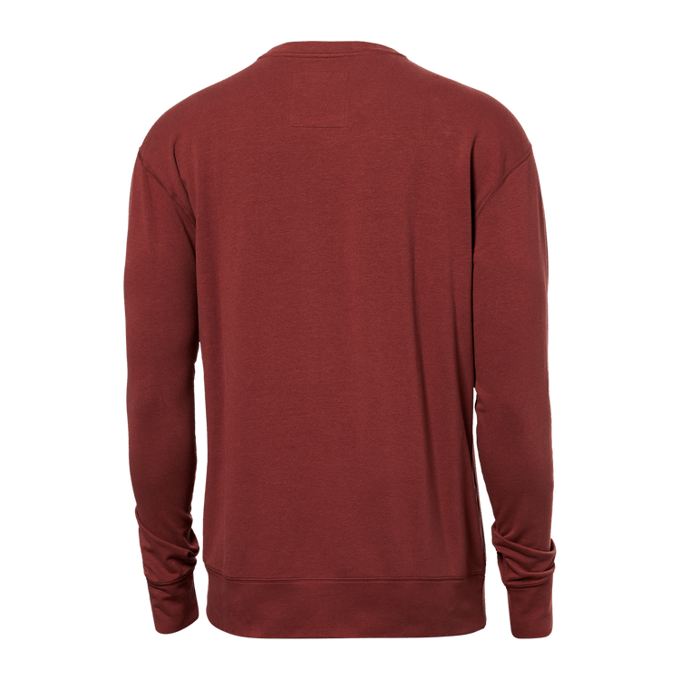 SAXX Mens 3SIX FIVE Long-Sleeve Sweatshirt  -