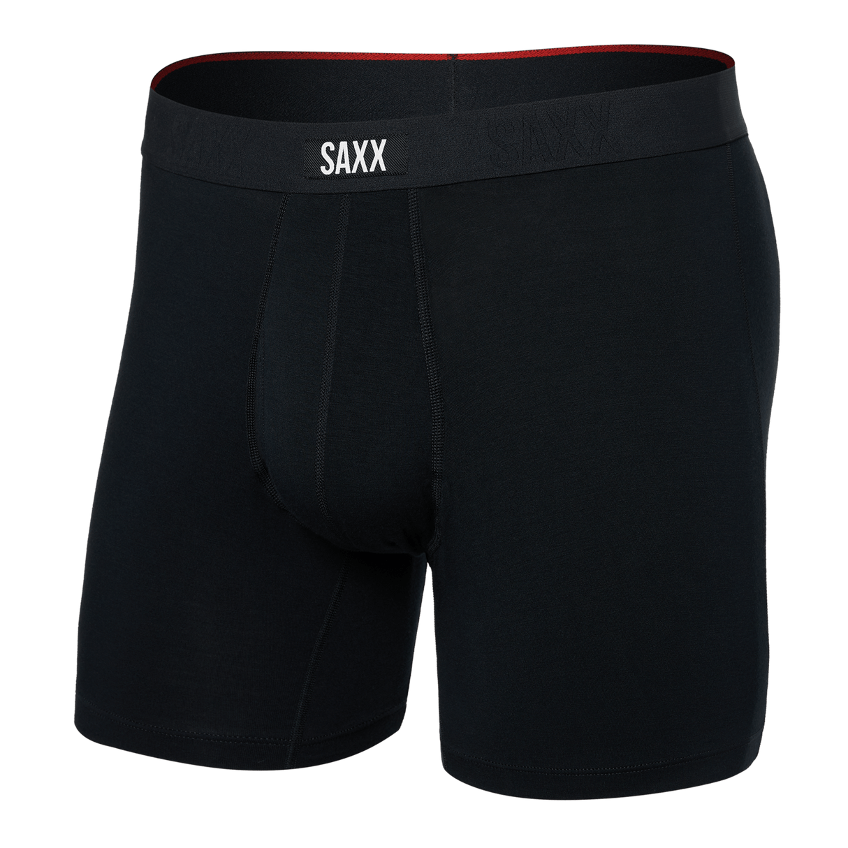 SAXX Mens Vibe Xtra Super Soft Boxer  -  Small / Black