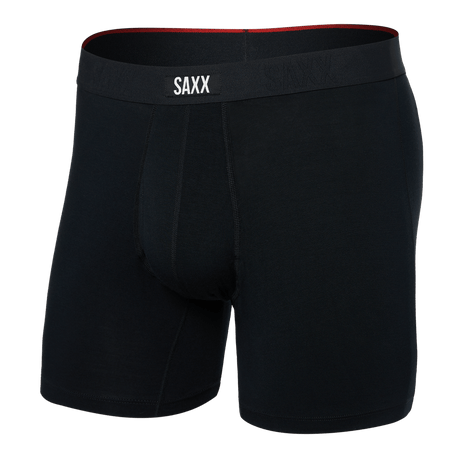 SAXX Mens Vibe Xtra Super Soft Boxer  -  Small / Black