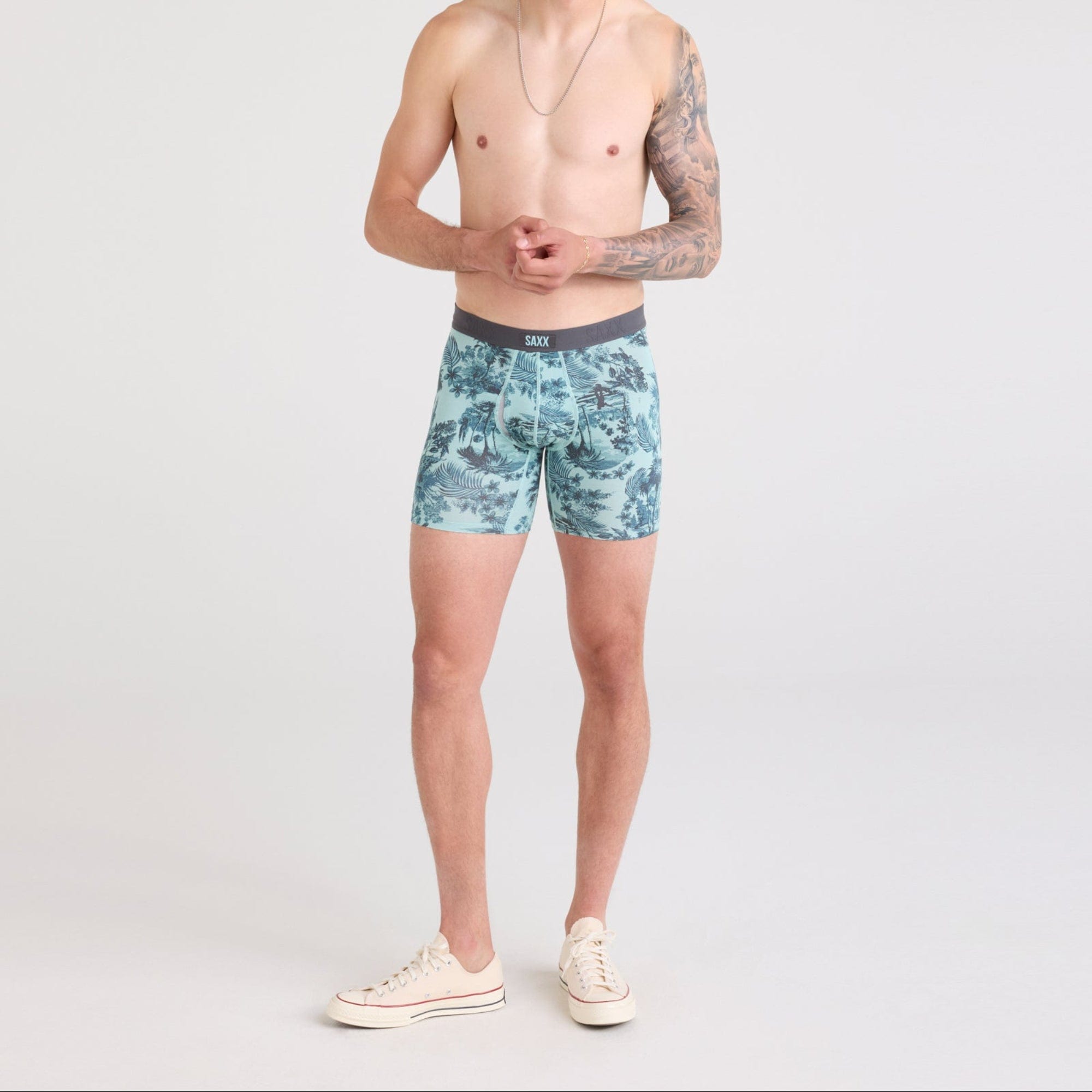 SAXX Mens Vibe Xtra Super Soft Boxer  -